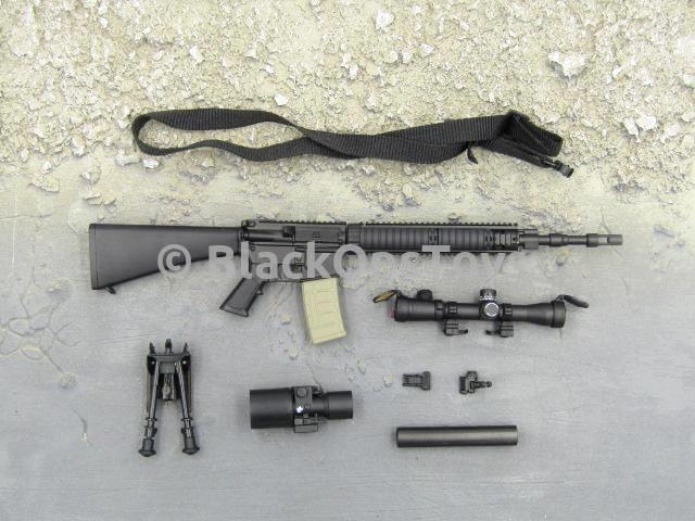 Load image into Gallery viewer, Rare - Seal Team 6 NSW DEVGRU - Sniper Rifle Set
