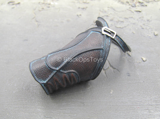 Black Spartan Army Commander - Right Leg Knee Pad