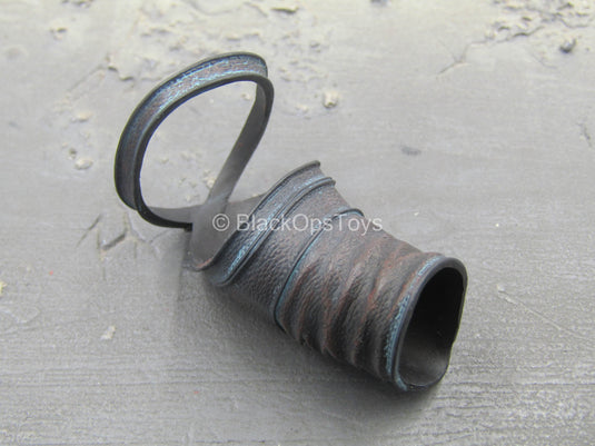 Black Spartan Army Commander - Right Leg Knee Pad