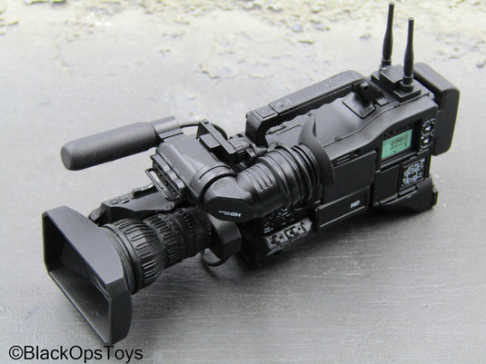 Night Walker - Journalist Recording Camera