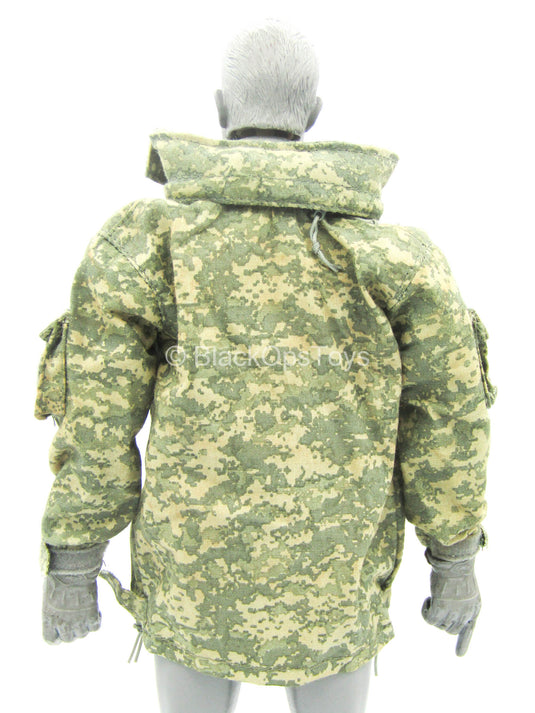 Special Force - Mountain Sniper - ACU Camo Coat w/Hidden Hood