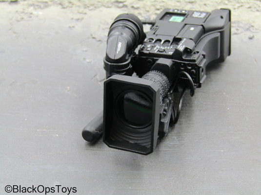 Night Walker - Journalist Recording Camera