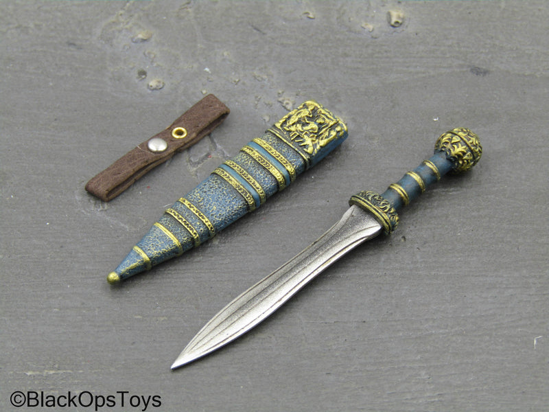 Load image into Gallery viewer, Ramesses The Great Brown Ver - Dagger w/Sheath
