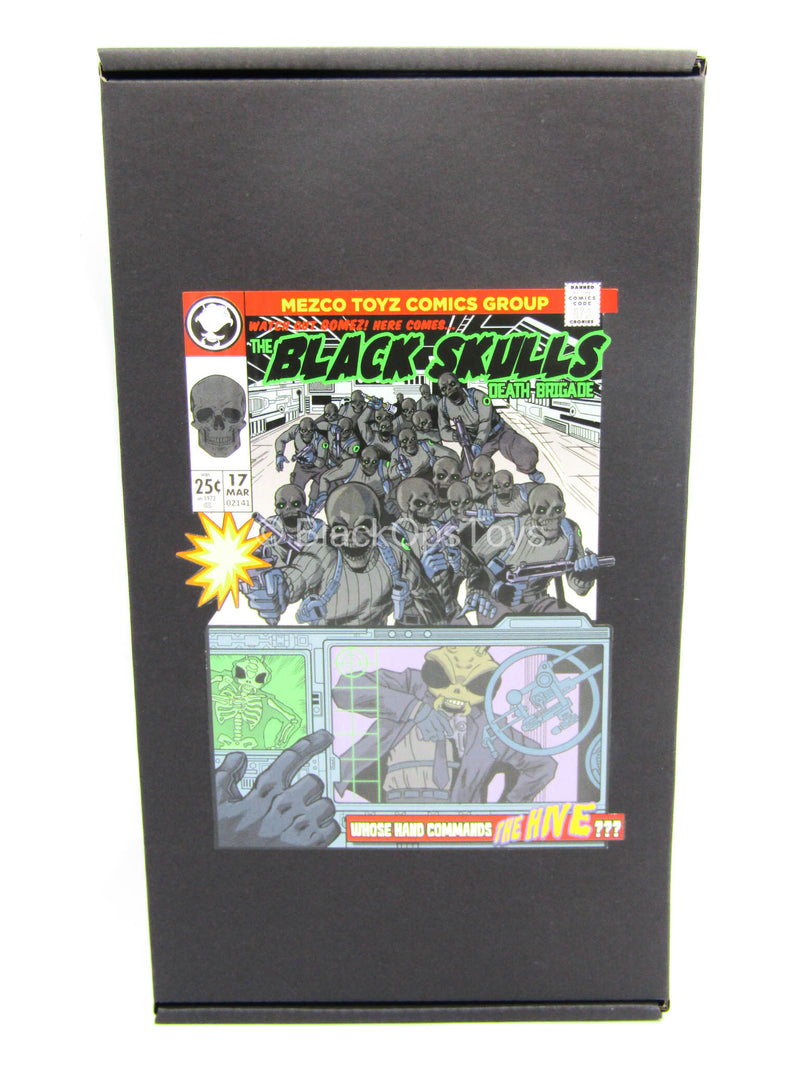 Load image into Gallery viewer, 1/12 - Black Skull Death Brigade - MINT IN BOX
