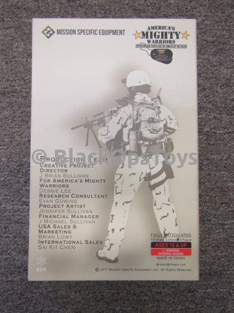 Load image into Gallery viewer, Marc Lee Seal Team 3 Charlie Platoon Deluxe Figure Mint in Box
