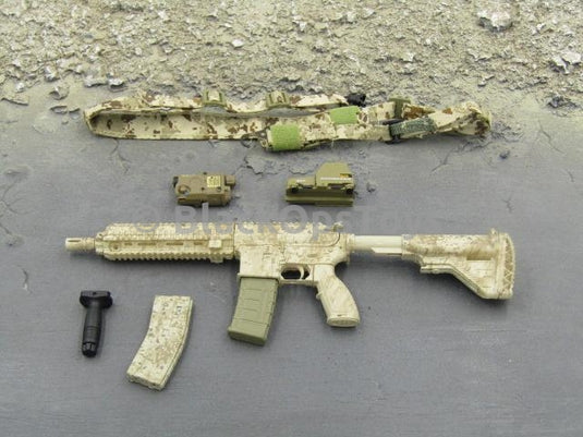 Rare - Seal Team 6 NSW DEVGRU - AOR Camo HK416 Rifle Set