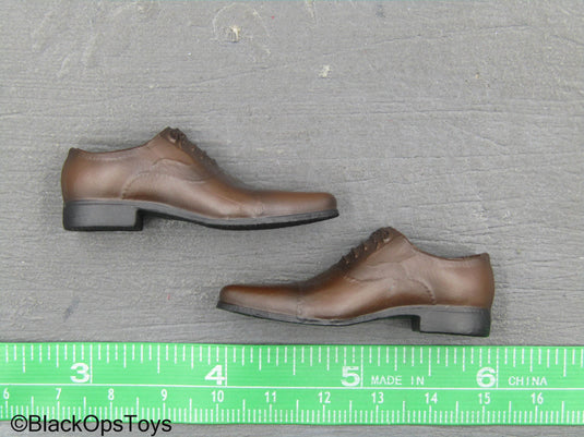 Night Walker - Brown Shoes (Peg Type)