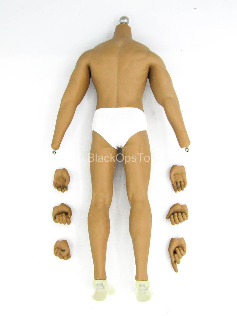 Load image into Gallery viewer, Pharaoh Tutankhamun (White) - Muscle Base Body w/3d Printed Feet
