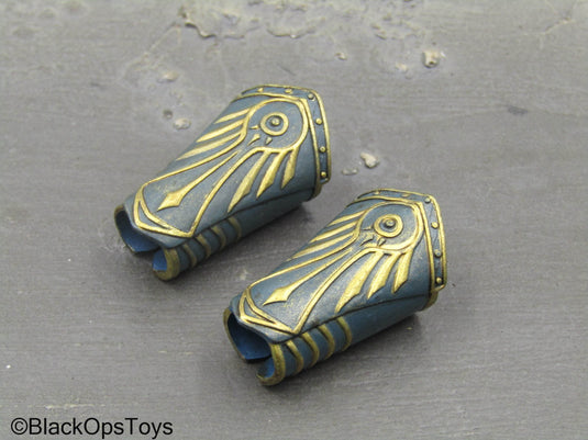 Ramesses The Great Brown Ver - Blue & Gold Like Gauntlets