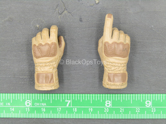 Special Force - Mountain Sniper - Brown & Tan Gloved Hand Set