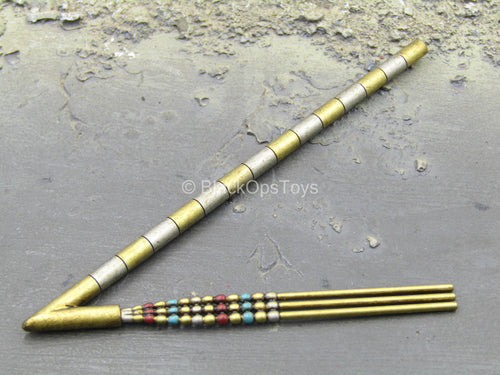 Pharaoh Tutankhamun (White) - Hega Flail