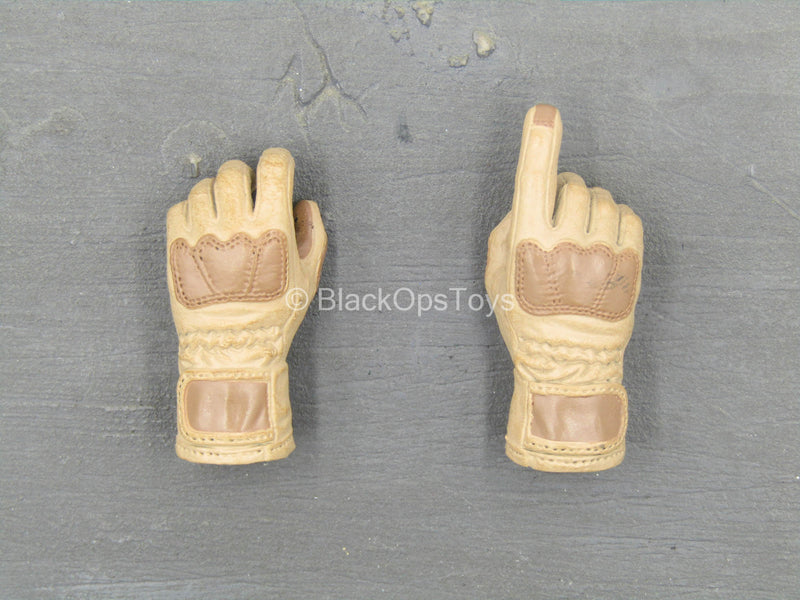 Load image into Gallery viewer, Special Force - Mountain Sniper - Brown &amp; Tan Gloved Hand Set

