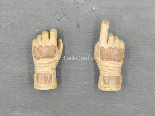 Special Force - Mountain Sniper - Brown & Tan Gloved Hand Set