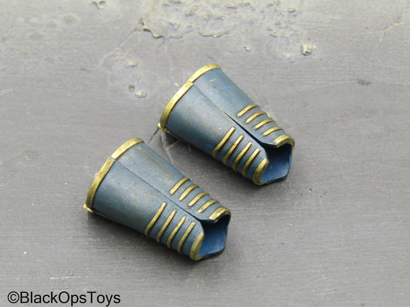 Load image into Gallery viewer, Ramesses The Great Brown Ver - Blue &amp; Gold Like Gauntlets
