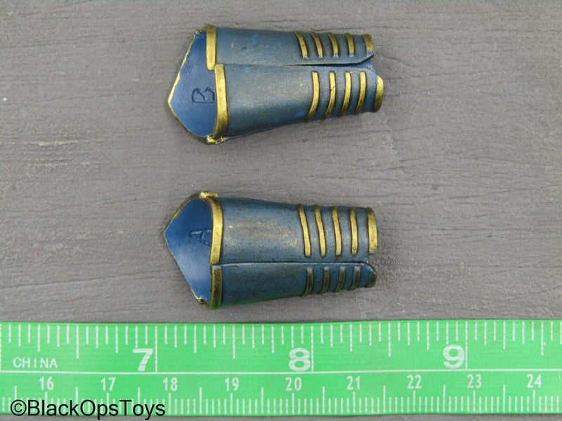Load image into Gallery viewer, Ramesses The Great Brown Ver - Blue &amp; Gold Like Gauntlets
