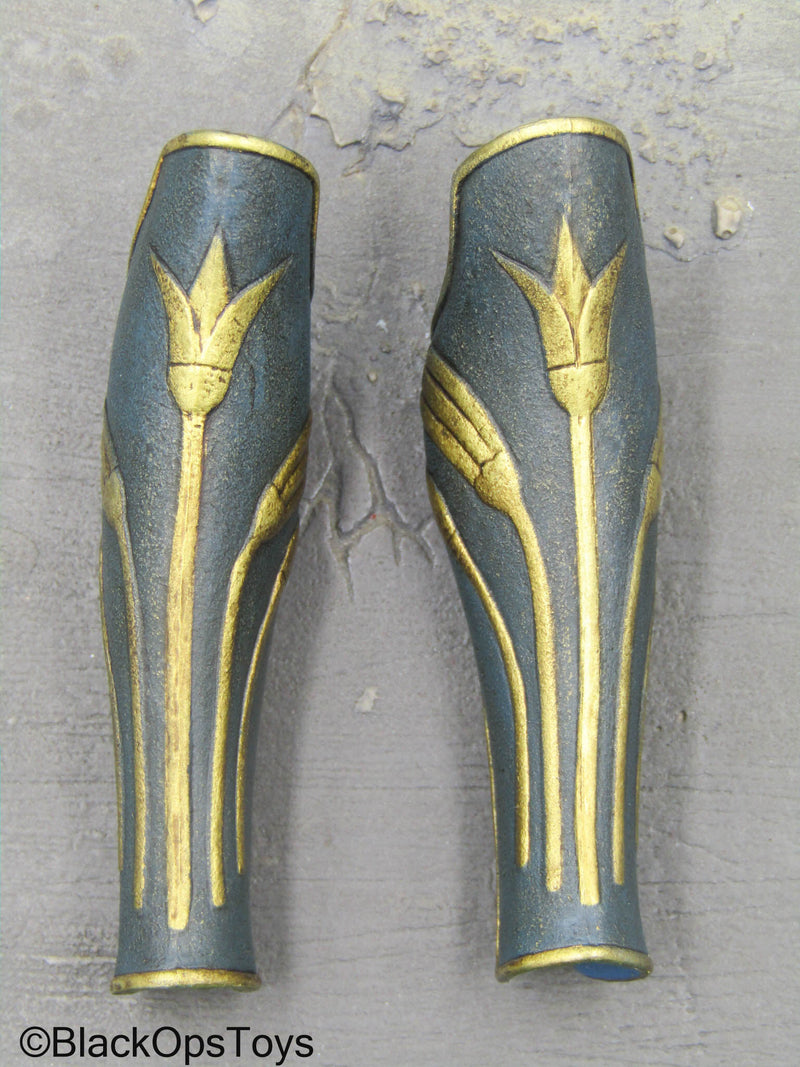 Load image into Gallery viewer, Ramesses The Great Brown Ver - Blue &amp; Gold Like Leg Armor
