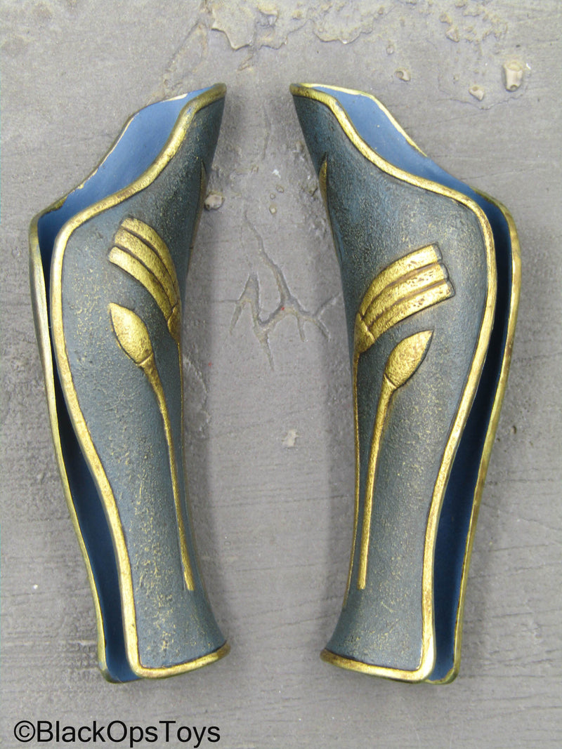 Load image into Gallery viewer, Ramesses The Great Brown Ver - Blue &amp; Gold Like Leg Armor
