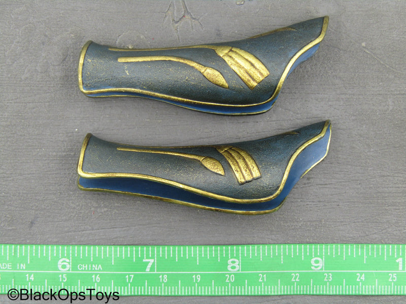 Load image into Gallery viewer, Ramesses The Great Brown Ver - Blue &amp; Gold Like Leg Armor
