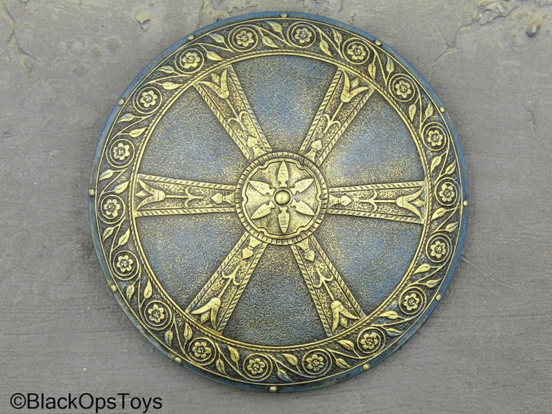 Load image into Gallery viewer, Ramesses The Great Brown Ver - Blue &amp; Gold Like Shield
