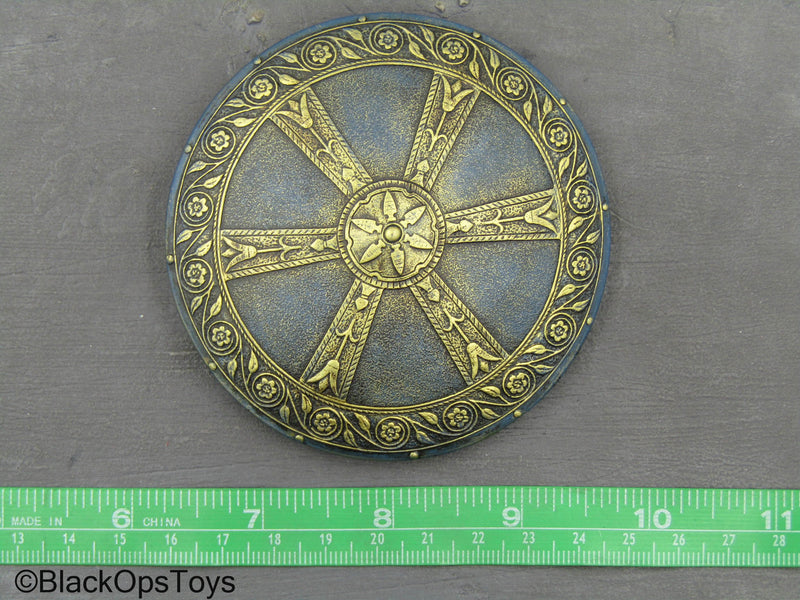 Load image into Gallery viewer, Ramesses The Great Brown Ver - Blue &amp; Gold Like Shield
