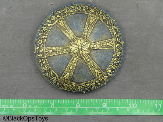 Ramesses The Great Brown Ver - Blue & Gold Like Shield