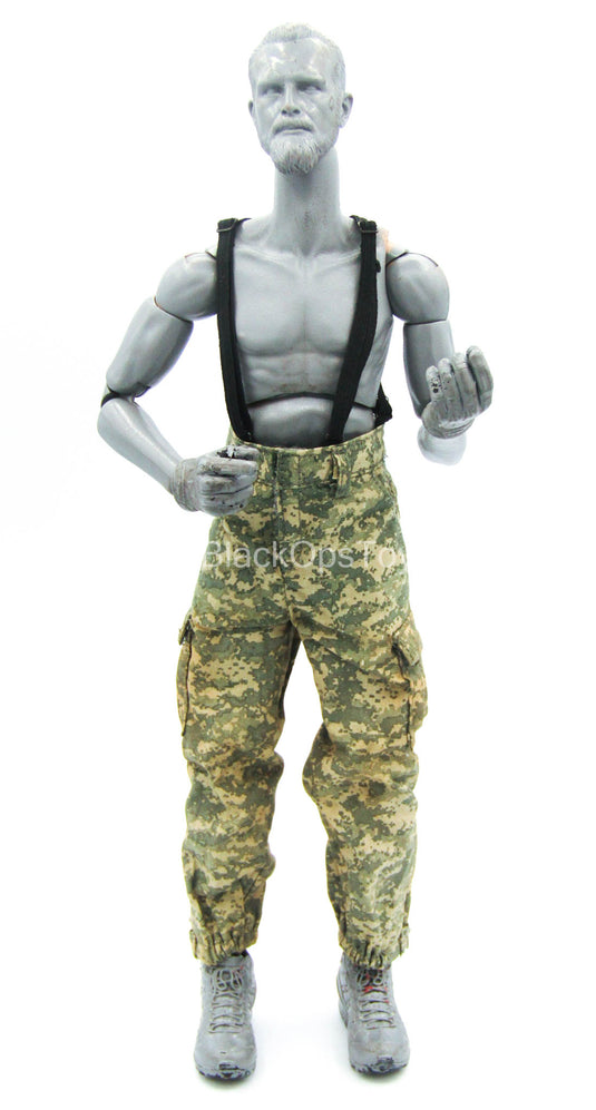 Special Force - Mountain Sniper - ACU Camo Pants w/Suspenders