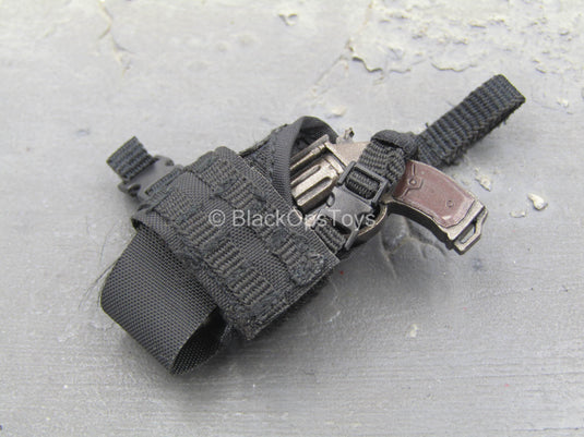Cpl. Joel Hagan White Ver. - Revolver w/Drop Leg Holster & Belt Set