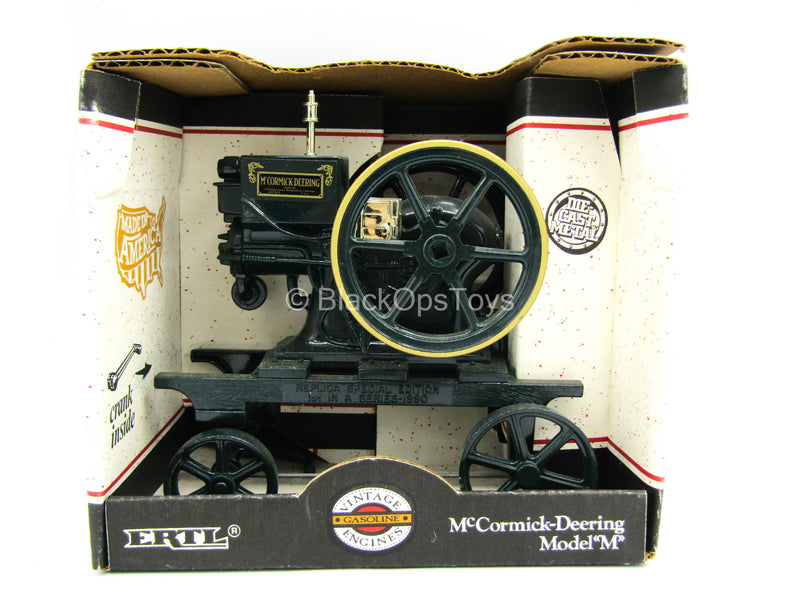 Load image into Gallery viewer, McCormick Deering Model &quot;M&quot; Die-Cast Metal - MINT IN BOX
