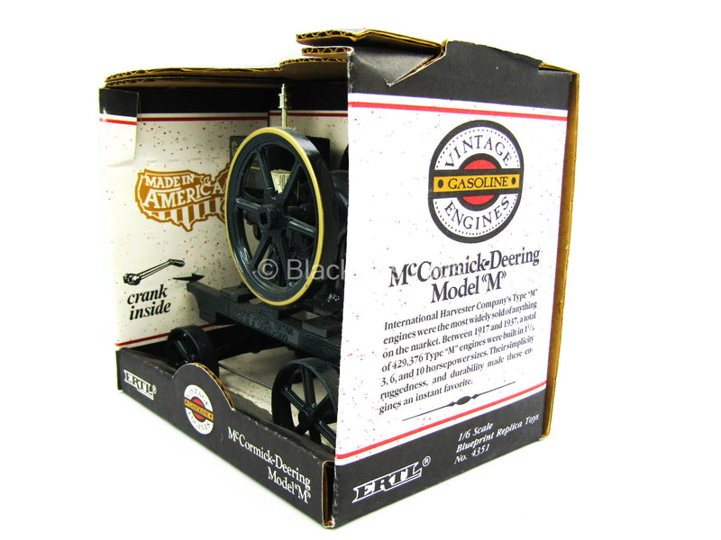 Load image into Gallery viewer, McCormick Deering Model &quot;M&quot; Die-Cast Metal - MINT IN BOX

