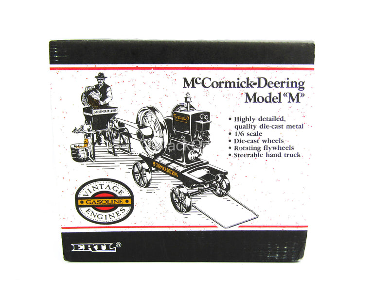 Load image into Gallery viewer, McCormick Deering Model &quot;M&quot; Die-Cast Metal - MINT IN BOX
