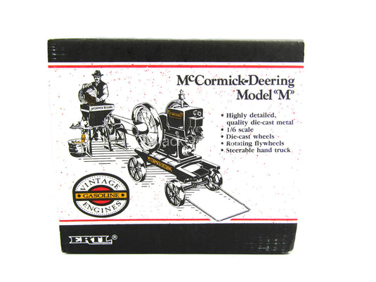 McCormick Deering Model "M" Die-Cast Metal - MINT IN BOX