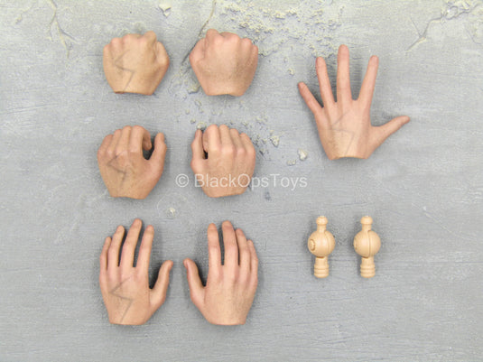 Lone Ranger - Tonto - Male Hand Set (x7)