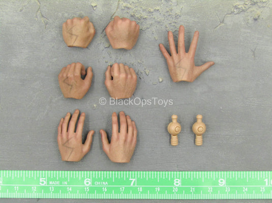 Lone Ranger - Tonto - Male Hand Set (x7)