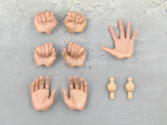 Lone Ranger - Tonto - Male Hand Set (x7)