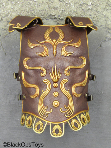 Empire Legion Tyrant - Metal Brown & Gold Chest Armor