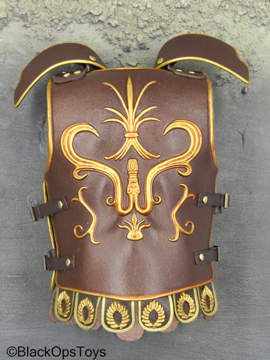 Empire Legion Tyrant - Metal Brown & Gold Chest Armor