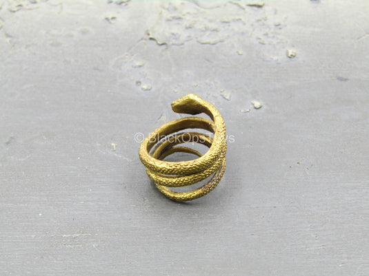 Pharaoh Tutankhamun (White) - Snake Arm Band