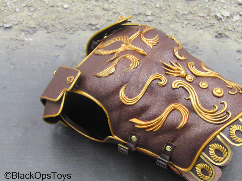 Load image into Gallery viewer, Empire Legion Tyrant - Metal Brown &amp; Gold Chest Armor
