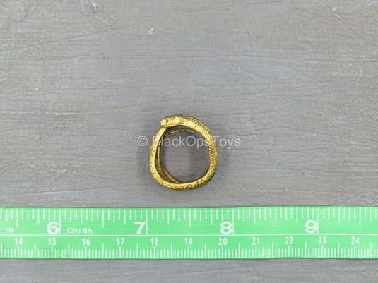 Pharaoh Tutankhamun (White) - Snake Arm Band