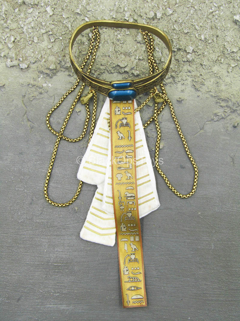 Load image into Gallery viewer, Pharaoh Tutankhamun (White) - Belt w/White Skirt
