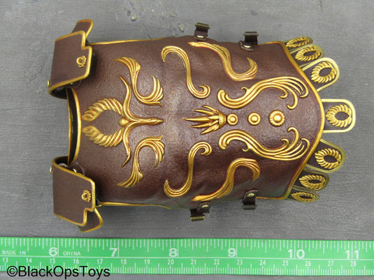 Empire Legion Tyrant - Metal Brown & Gold Chest Armor