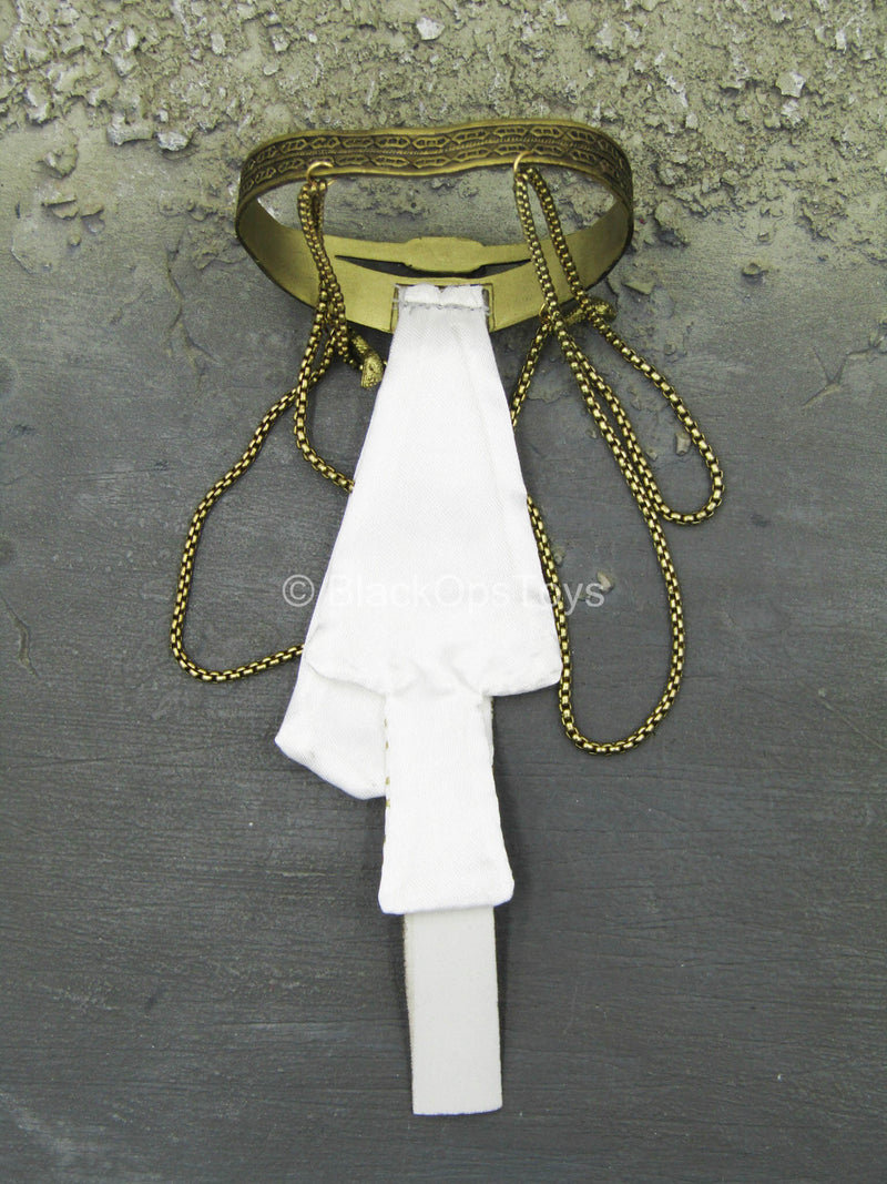 Load image into Gallery viewer, Pharaoh Tutankhamun (White) - Belt w/White Skirt
