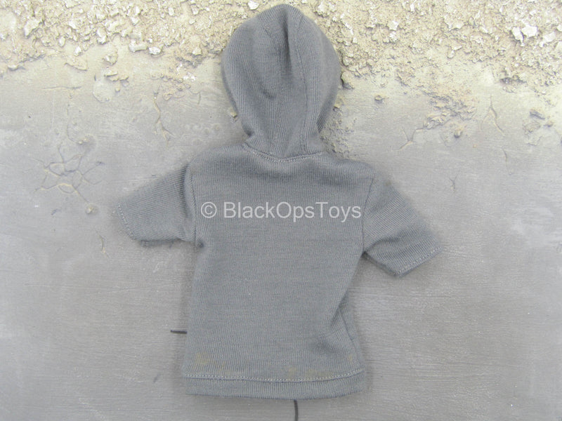 Load image into Gallery viewer, Cpl. Joel Hagan White Ver. - Sleeveless Wired Hoodie
