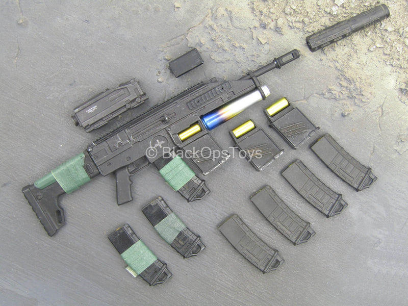 Load image into Gallery viewer, Cpl. Joel Hagan White Ver. - JXR-15 Assault Rifle Set
