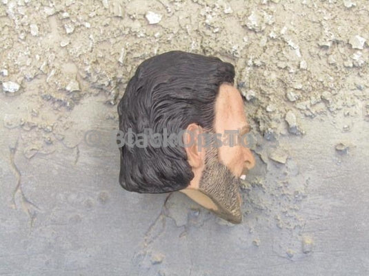 TWD The Walking Dead Sheriff Rick Grimes Screaming & Shouting Headsculpt