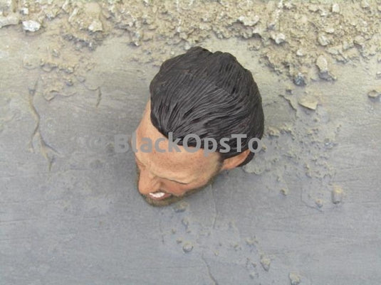 TWD The Walking Dead Sheriff Rick Grimes Screaming & Shouting Headsculpt