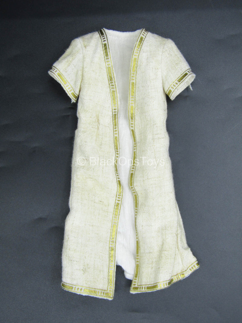 Load image into Gallery viewer, Pharoah Tutankhamun (White) - White Tunic
