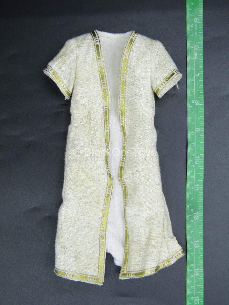 Load image into Gallery viewer, Pharoah Tutankhamun (White) - White Tunic
