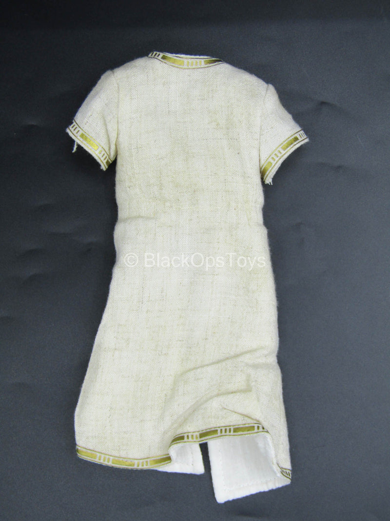 Load image into Gallery viewer, Pharoah Tutankhamun (White) - White Tunic
