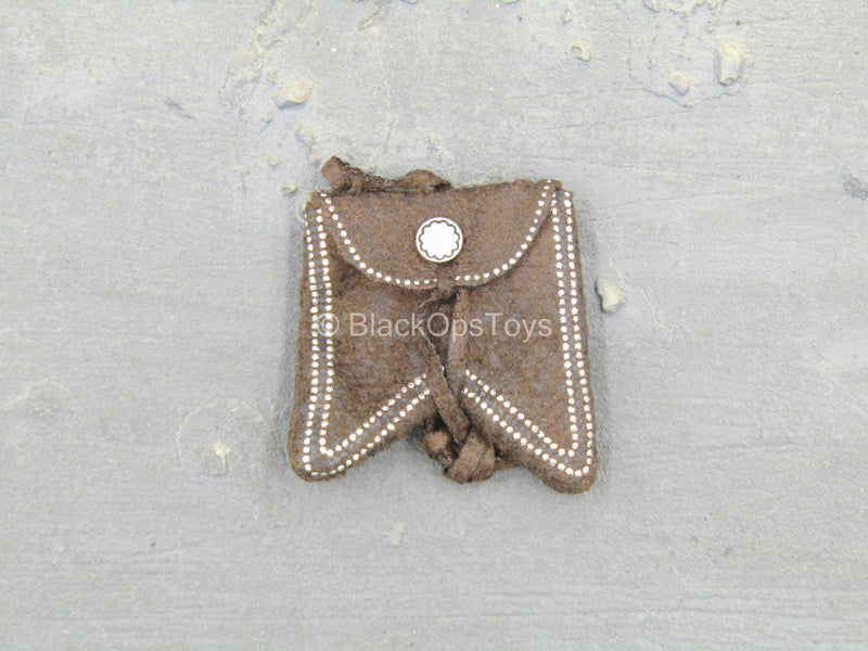 Load image into Gallery viewer, Lone Ranger - Tonto - Small Brown Medican Pouch
